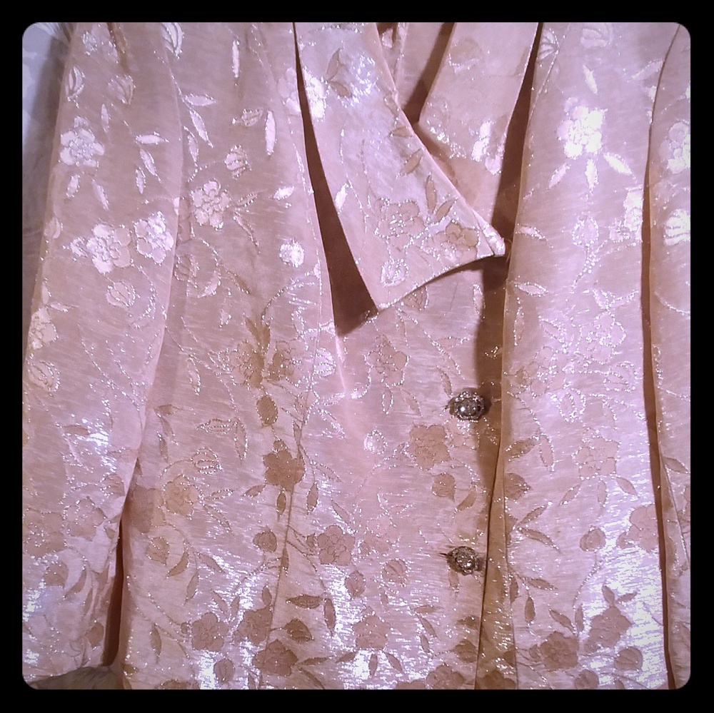 Pink dress skirt suit